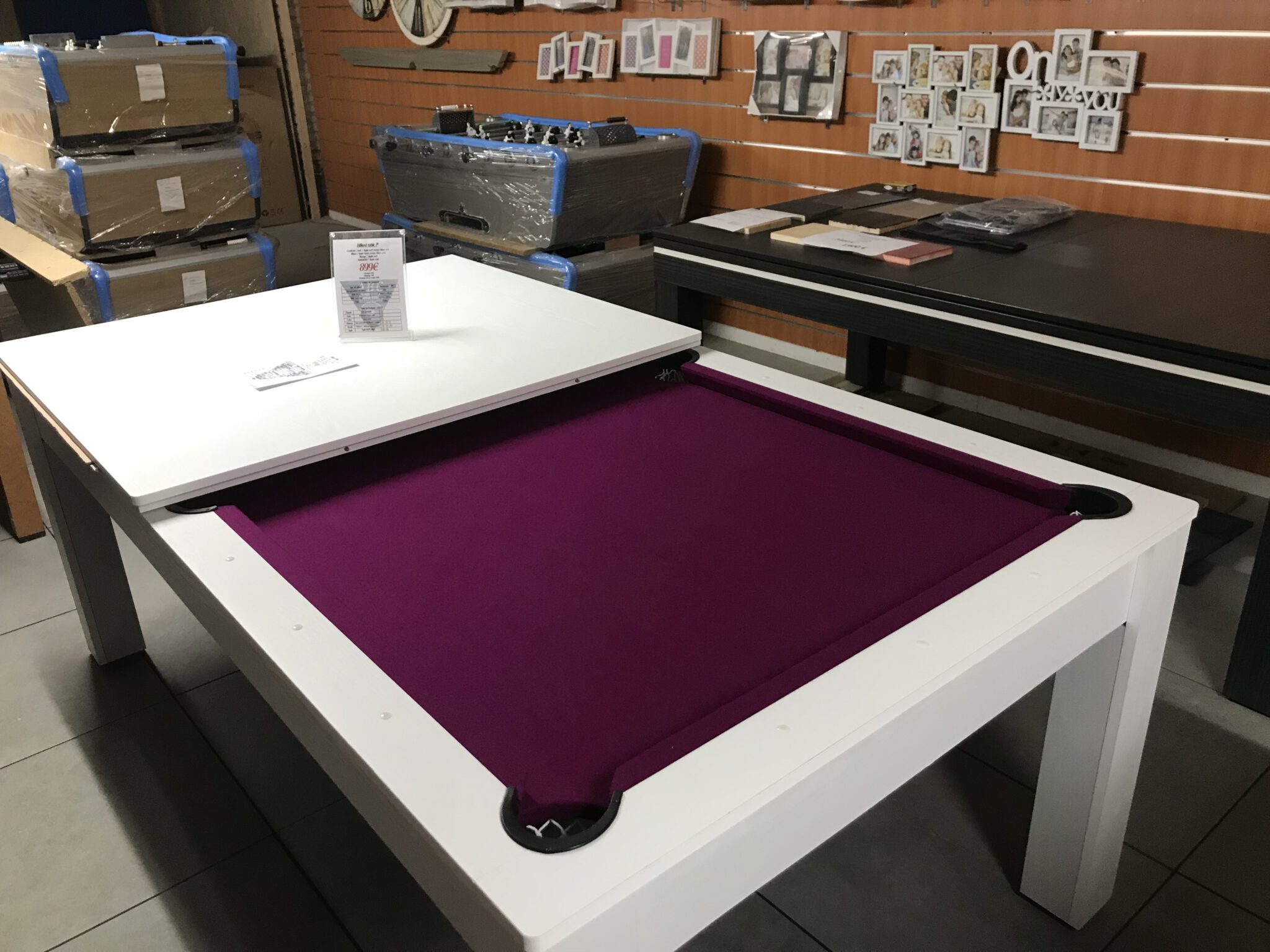 Billards entrée de gamme ABCBillards