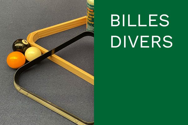 billes Divers sans bord