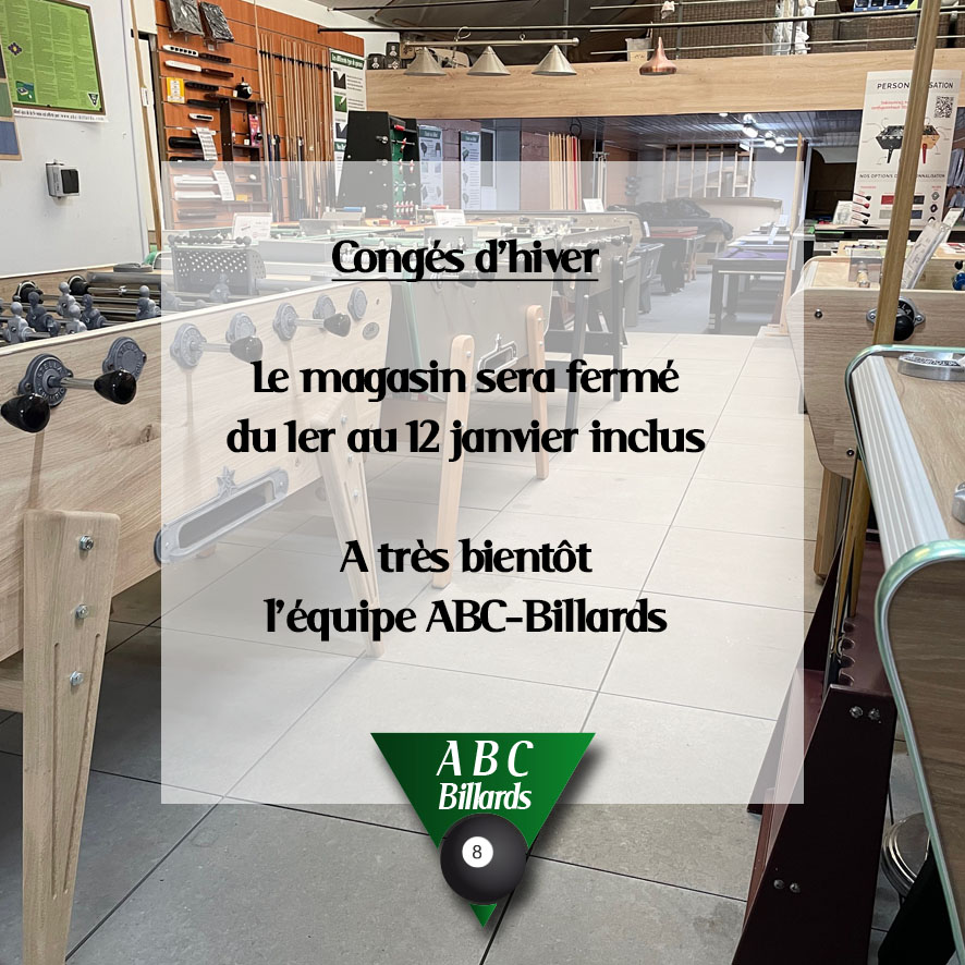 Fermetures du mois de mai Fermetures du mois de mai